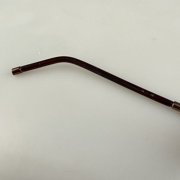 Coach Sunglasses mod. Bleecker S322 Burgundy Rimless Vintage SCRATCHED main image 9
